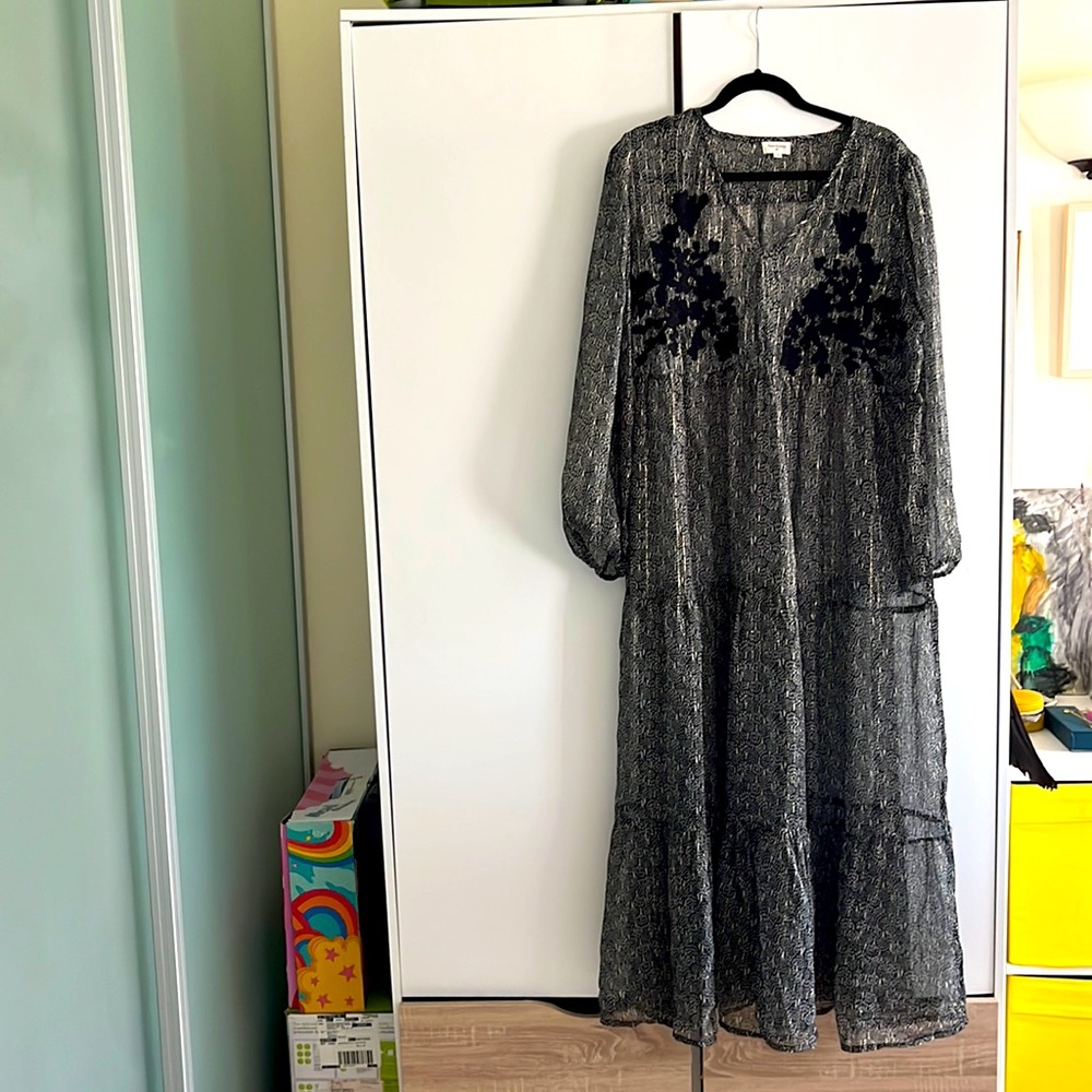 Super soft, flowy maxi dress